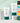 [12 hour skin care] lataplan minari shikatable soothing sun cream 1+1 planning (50ml+50ml)  Sunscreen Lautte Plante