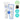[creampering cream] skinfood blue cmomile hialuronic moisture cream plan(70ml+30ml)  Skin Care SKINFOOD