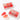 LUNA Melting Formula Lip Palette 01 Clear Red  Decorative cosmetics LUNA