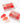 LUNA Melting Formula Lip Palette 01 Clear Red  Decorative cosmetics LUNA