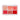 LUNA Melting Formula Lip Palette 01 Clear Red  Decorative cosmetics LUNA
