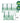 [Pigmenting King Copack] Iz&Tri Mugget Caraming Clear Copack 5ea  Masks, Pads, Patches Isntree