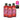 Evroché Hair Vinegar 400ml x 3 2 Types Raspberry Moringa  Hair Care Evroché
