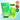 [MAY ALL-YOU-CAN-EDGE/POCKETMON EDITION] DYE TREE AC DEEP HEAT-RESISTANT MASK 10 PLANS (+1PERSONS+POKEMON STICKERS)  Masks, Pads, Patches Dewytree