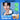 Mens Blue Cushion  Decorative cosmetics Vely Vely