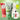 Puree Vegan Pack Cleanser 3 Types Green Tomato Rice Dough Red Tomato  Skin Cleansing fully