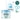 Toridn Pad Dive In/Balanceful Refill 2 Types Choose 1  Masks, Pads, Patches Torriden