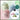 Arensia Tteok Soap Fresh Cleanser 120g 3 Types Green Rose Hip Blue Hyssop  Skin Cleansing Arencia