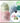 Arensia Tteok Soap Fresh Cleanser 120g 3 Types Green Rose Hip Blue Hyssop  Skin Cleansing Arencia