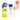 [Vitamin wrapping pack/Large capacity] CKD VITACHI TENTIC CARE 80ml Planning set (+Brush test)  Masks, Pads, Patches Clio