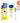 [Vitamin wrapping pack/Large capacity] CKD VITACHI TENTIC CARE 80ml Planning set (+Brush test)  Masks, Pads, Patches Clio