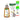 [BREAKFAST SET]LASH COAT FOOD ANTI-DR. SHAMPOO200ML&CONTROLLER150ML PLANNING  Hair Care Lushique