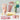 Whipped Vegan Pack Cleanser 130g 4-pack (Peach Fair/Mug Tree/Fig Butter/Yuzu Mango)  Skin Cleansing Whipped
