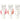 Ally Chrono Beauty Color On UV Cheek Sunscreen 3-piece Set (Pink/Orange/Highlighter)