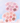 dasique Pink Blossom Shadow Palette 9 colors  Decorative cosmetics dasique