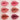 YNM Heart Gelring Lip Tint 6 Colors  Decorative cosmetics YNM