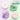 [Squid-ton-up] 4 types of pineapple rice tone line cushions  Sunscreen Plant Base