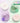 Botanica Rice Brightening Tone-up Sun Cushion  Sunscreen Plant Base