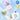 [Squid-ton-up] 4 types of pineapple rice tone line cushions  Sunscreen Plant Base