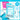 TYPE No. Scented Perfume Cooling Sheet 15 sheets 3 types  Body Care TYPE No.