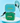 Alternative stereo Blushing Pendant  Decorative cosmetics Alternative stereo