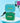 Alternative stereo Blushing Pendant  Decorative cosmetics Alternative stereo