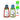 Rausch Willow Bark Treatment Shampoo & Seaweed Degreasing Shampoo 2-pack  Hair Care Rausch
