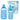 Bioderma Hydrabio Toner 500ml  Toners, Serums, Essences Bioderma