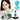Dr.G Red Blemish Cool Soothing Mask 5-pack  Masks, Pads, Patches Dr.G