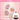 4 Colors  Decorative cosmetics Etude