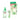 Torriden Balanceful Cica Control Serum 50ml + Cream 20ml (+20ml)  Toners, Serums, Essences Torriden