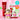 MEDI-PEEL Red Lacto Collagen Wrapping Mask 70ml +Teddy Bear Keyring  Masks, Pads, Patches MEDI-PEEL