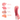 [TOSHOES COLLECTION/CONTACT] TIPS TOWOO GLOW TOWER BENT 20 Colors  Decorative cosmetics TIPTOE