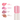 TIPTOE Glowit Sorbet Tint 20 Colors  Decorative cosmetics TIPTOE