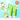[Pokemon Edition/Pokemon Cream] Ingredient Editor Green Tomato NMN Poor Lifting Cream 50ml Double Planning (+Pokemon Keying+Sticker)  Skin Care Ingredient Editor