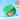 Easydue Mela B Toning Matte Cover Pact 19g  Sunscreen IZIPIE