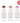 Ameli Balm Series Touch Balm 6 Colors Choose 1