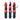 NIVEA Care & Color Lip Balm 4.8g 2-pack (Deep Red/Cream Coral)  Decorative cosmetics NIVEA