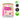 CKD Retino Collagen Low Molecular 300 Pore Elasticity Mask 7-pack (5 sheets + 2 collagen sheets)  Masks, Pads, Patches CKD