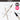 Peripheral Lady Skinny Brush Liner 3 Colors  Decorative cosmetics Peripera