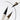 Peripheral Lady Skinny Brush Liner 3 Colors  Decorative cosmetics Peripera