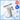 [4Persons/5Cooling Lifting] Essence Aqua Skualan Water Cream Wrap Ping Mask 4  Masks, Pads, Patches SNATURE