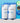 ZEROID Foaming Cleanser 240ml Refill 2 Pack  Skin Cleansing ZEROID