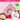 Alternative stereo Sugar Crunch Blush 5.2g with brush  Decorative cosmetics Alternative stereo