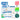 ROUND LAB Birch Hydrating Sunscreen 50ml 2-pack +sticker set collaboration  Sunscreen ROUND LAB