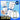 ROUND LAB Birch Hydrating Sunscreen 50ml 2-pack +sticker set collaboration  Sunscreen ROUND LAB