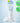 Bifesta Cleansing Foam Oil Clear 2-pack 260g total  Skin Cleansing Bifesta
