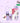 AMUSE Powder Velvet Tint 3.3g 4 Colors with Silicone Keyring and Character Seal  Decorative cosmetics AMUSE
