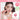 Milk Touch Dew Stain Sheer Lip Gloss 4ml  Decorative cosmetics Milktouch