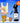 Earth Clairs Blue Youth Activating Drop 20ml +Rilakkuma Blue Refill  Toners, Serums, Essences Earth